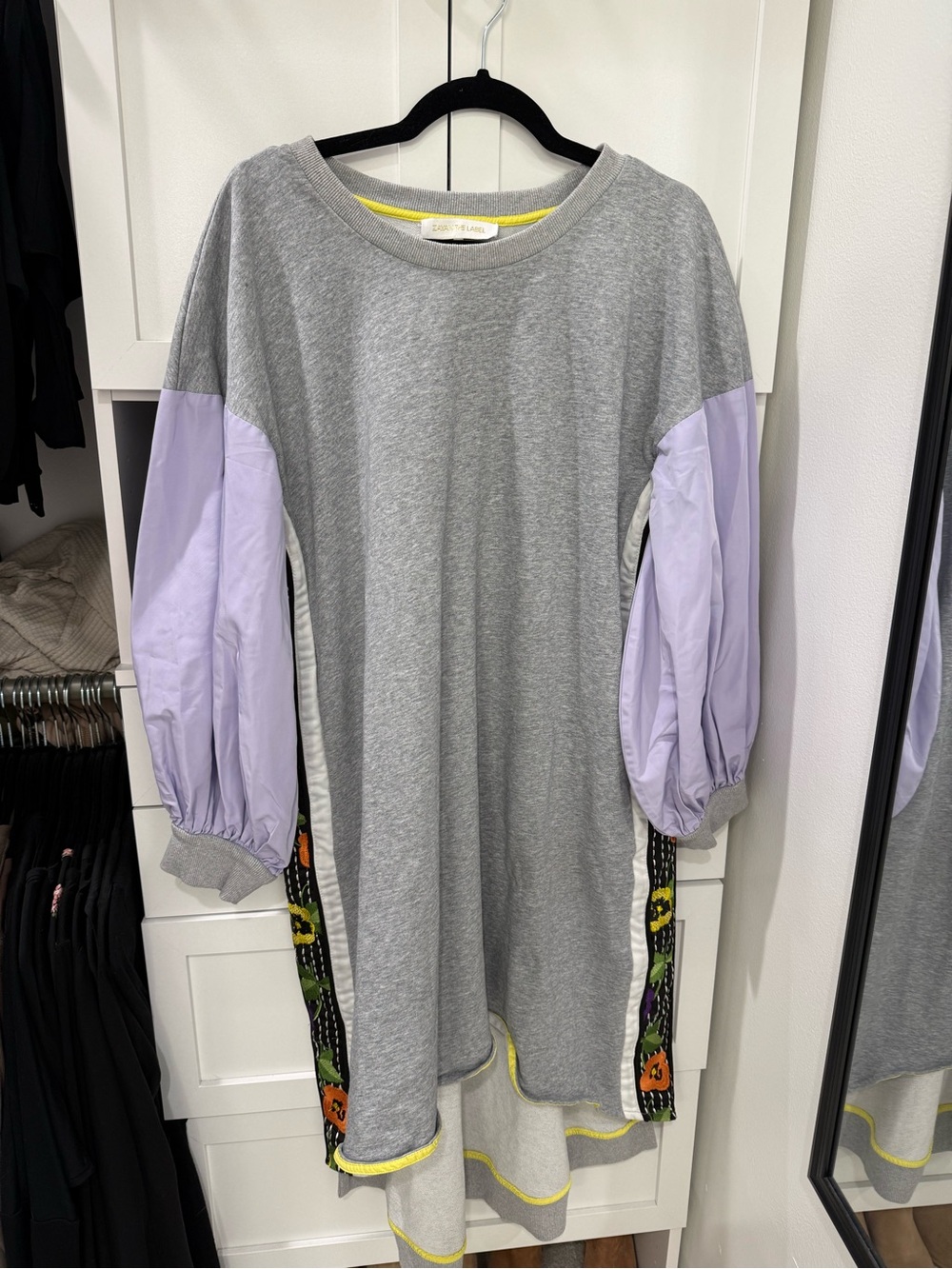 Woman’s Zayan the Label dress with side details